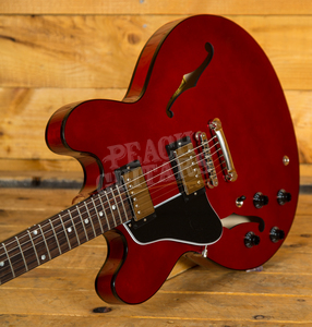 Gibson Memphis 2018 ES-335 Dot Studio Wine Red Left Handed