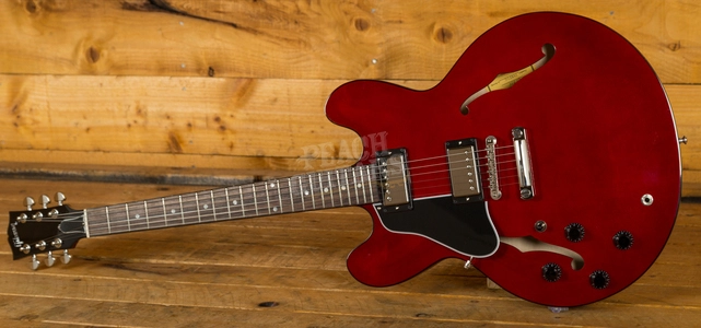 Gibson Memphis 2018 ES-335 Dot Studio Wine Red Left Handed