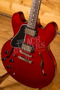 Gibson Memphis 2018 ES-335 Dot Studio Wine Red Left Handed