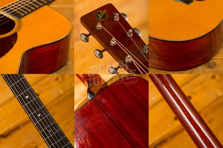 Atkin Essential OM - Aged Finish