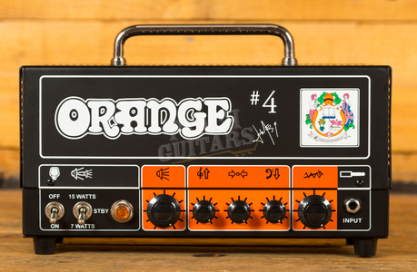 Orange #4 Jim Root 15w Guitar Head Used