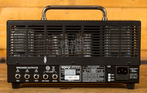 Orange #4 Jim Root 15w Guitar Head Used