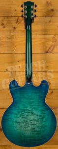 Gibson Memphis 2018 ES-335 Figured Aquamarine