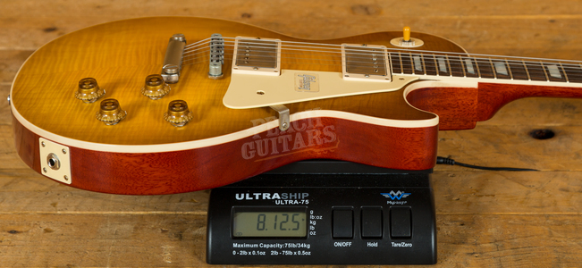 Gibson Custom '58 Les Paul Standard Dirty Lemon Fade VOS M2M