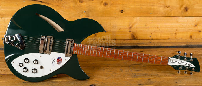 rickenbacker british racing green