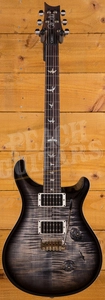 PRS Custom 24 Charcoal Burst Pattern Thin 2017