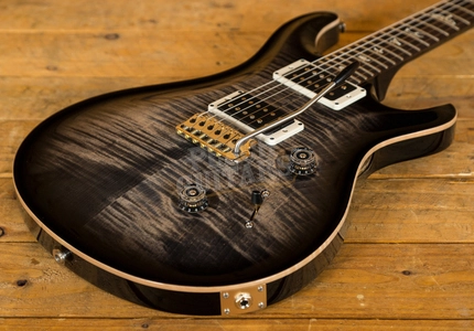 PRS Custom 24 Charcoal Burst Pattern Thin 2017