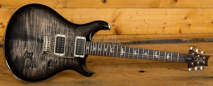 PRS Custom 24 Charcoal Burst Pattern Thin 2017