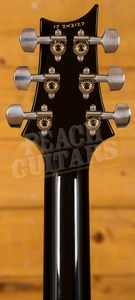 PRS Custom 24 Charcoal Burst Pattern Thin 2017