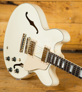 Gibson Memphis 2018 ES-335 Big Block Retro Classic White