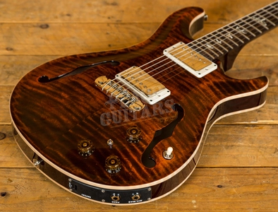 PRS Hollowbody II Piezo Orange Tiger 58/15