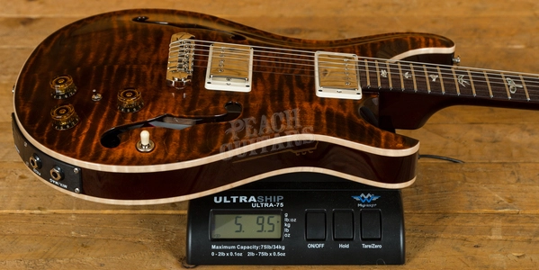 PRS Hollowbody II Piezo Orange Tiger 58/15