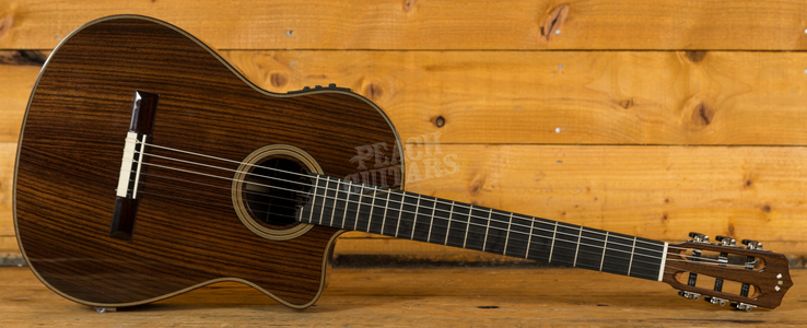 Cordoba Fusion Series 12-Fret Cutaway - Peach Guitars