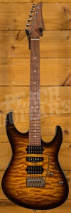 Suhr Custom Modern 2 Tone Sunburst Pau Ferro Neck s/n 43679