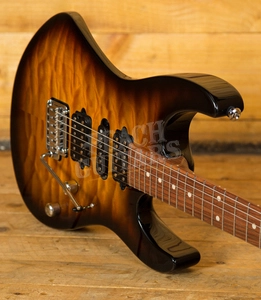Suhr Custom Modern 2 Tone Sunburst Pau Ferro Neck s/n 43679