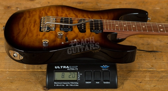 Suhr Custom Modern 2 Tone Sunburst Pau Ferro Neck s/n 43679