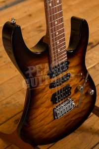 Suhr Custom Modern 2 Tone Sunburst Pau Ferro Neck s/n 43679