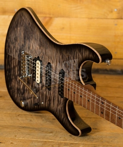 Suhr Custom Standard Trans Charcoal Burst s/n 43683