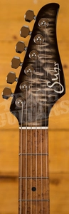 Suhr Custom Standard Trans Charcoal Burst s/n 43683