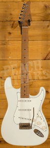 Suhr Classic Pro Peach LTD - SSS Roasted Maple Olympic White