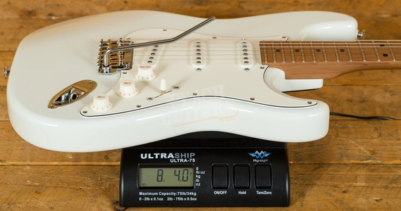 Suhr Classic Pro Peach LTD - SSS Roasted Maple Olympic White