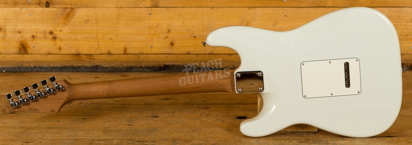 Suhr Classic Pro Peach LTD - SSS Roasted Maple Olympic White