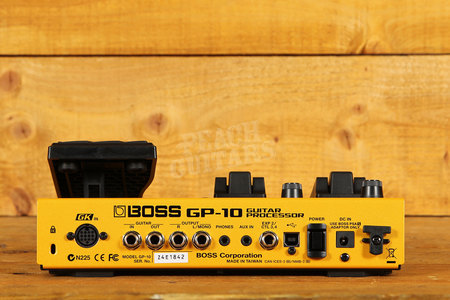 Boss GP10S Guitar Processor