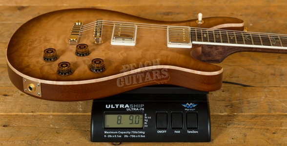 PRS McCarty 594 Old Antique Vintage Natural Wood Library Dirty Quilt