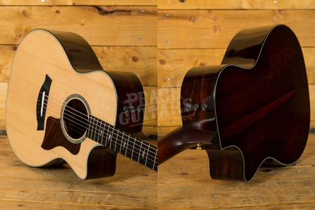 Taylor NAMM 2018 814ce-LTD Cocobolo & Singing Sitka Spruce