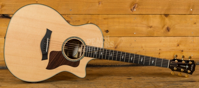 Taylor NAMM 2018 814ce-LTD Cocobolo & Singing Sitka Spruce