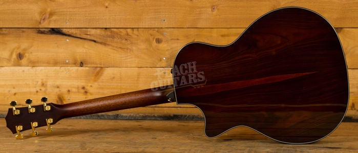 Taylor NAMM 2018 814ce-LTD Cocobolo & Singing Sitka Spruce