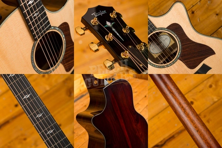 Taylor NAMM 2018 814ce-LTD Cocobolo & Singing Sitka Spruce