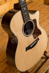Taylor NAMM 2018 814ce-LTD Cocobolo & Singing Sitka Spruce