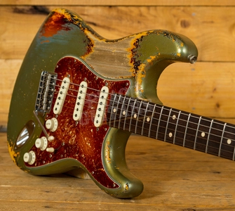 Fender Custom Shop 61 Heavy Relic Strat Dale Wilson Masterbuilt