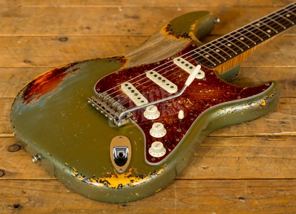 Fender Custom Shop 61 Heavy Relic Strat Dale Wilson Masterbuilt