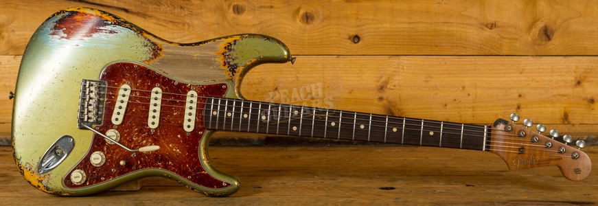 Fender Custom Shop 61 Heavy Relic Strat Dale Wilson Masterbuilt
