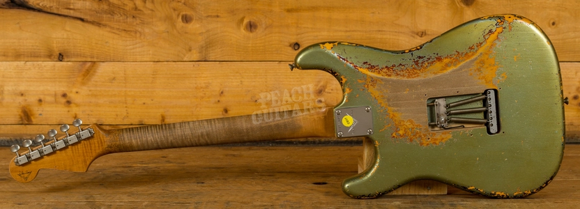 Fender Custom Shop 61 Heavy Relic Strat Dale Wilson Masterbuilt