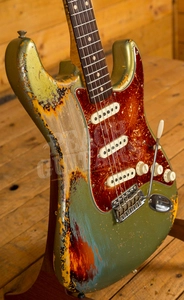 Fender Custom Shop 61 Heavy Relic Strat Dale Wilson Masterbuilt