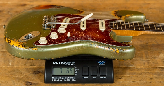 Fender Custom Shop 61 Heavy Relic Strat Dale Wilson Masterbuilt