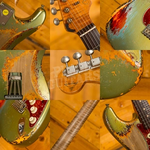 Fender Custom Shop 61 Heavy Relic Strat Dale Wilson Masterbuilt