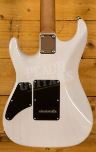 Suhr Custom Standard Trans Blue Denim Slate with Trans White Back