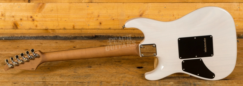 Suhr Custom Standard Trans Blue Denim Slate with Trans White Back