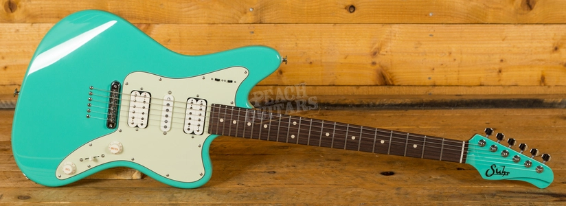 Suhr Classic JM Ian Thornley Signature Seafoam Green