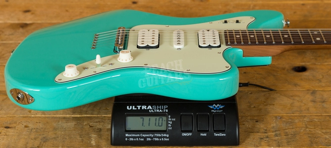 Suhr Classic JM Ian Thornley Signature Seafoam Green