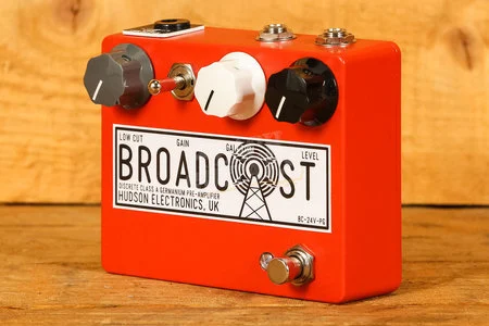 Hudson Electronics Broadcast BC-24V-PG Vermilion Limited Edition