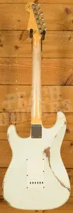Fender Custom Shop Masterbuilt David Brown '61 Strat - Relic Olympic White