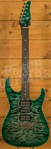 Tom Anderson Angel | Cajun Key Lime to Teal Burst