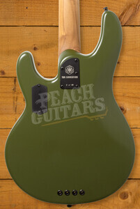 Music Man Tim Commerford Collection | Active Full-Scale StingRay - Xavier Green