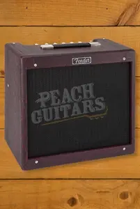 Fender Limited Edition Blues Junior IV - Red Snake Texas