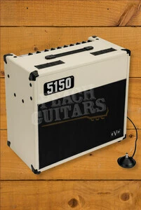 EVH 5150 Iconic Series Electric Guitar Amplifier Combo - 15W - 1x10 Ivory
